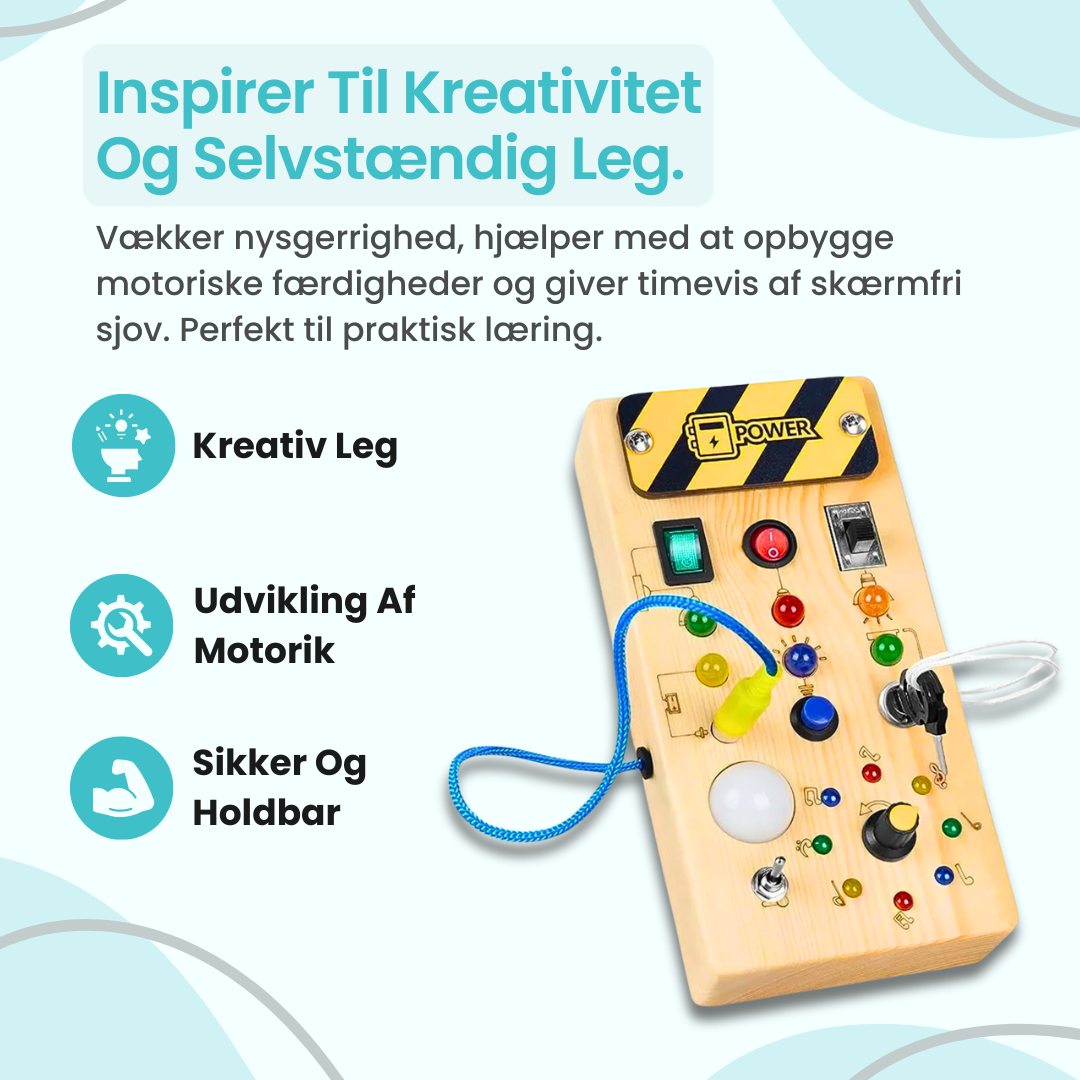 LumiTots™ Montessori-Aktivitetstavle