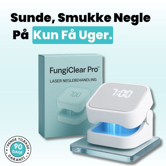 FungiClear Pro™ - Laser Neglebehandling