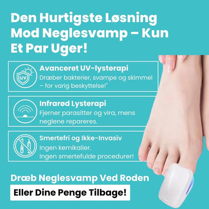 FungiClear Pro™ - Laser Neglebehandling