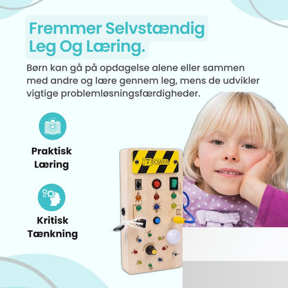 LumiTots™ Montessori-Aktivitetstavle