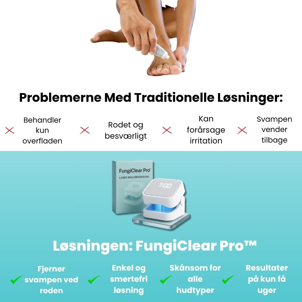 FungiClear Pro™ - Laser Neglebehandling