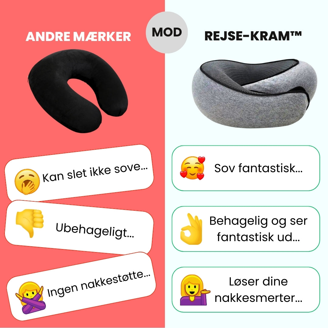 Rejse-Kram™ Nakkepude